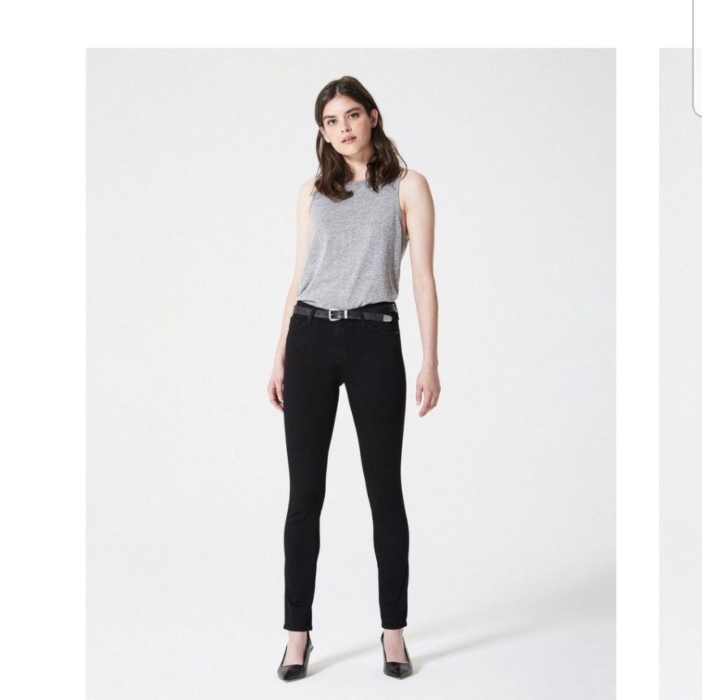 AG black skinny jeans
